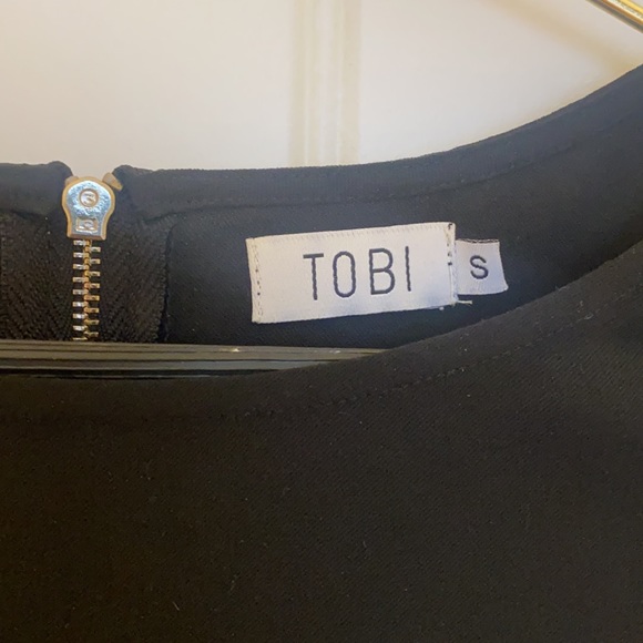 Block color shift dress - Picture 3 of 3